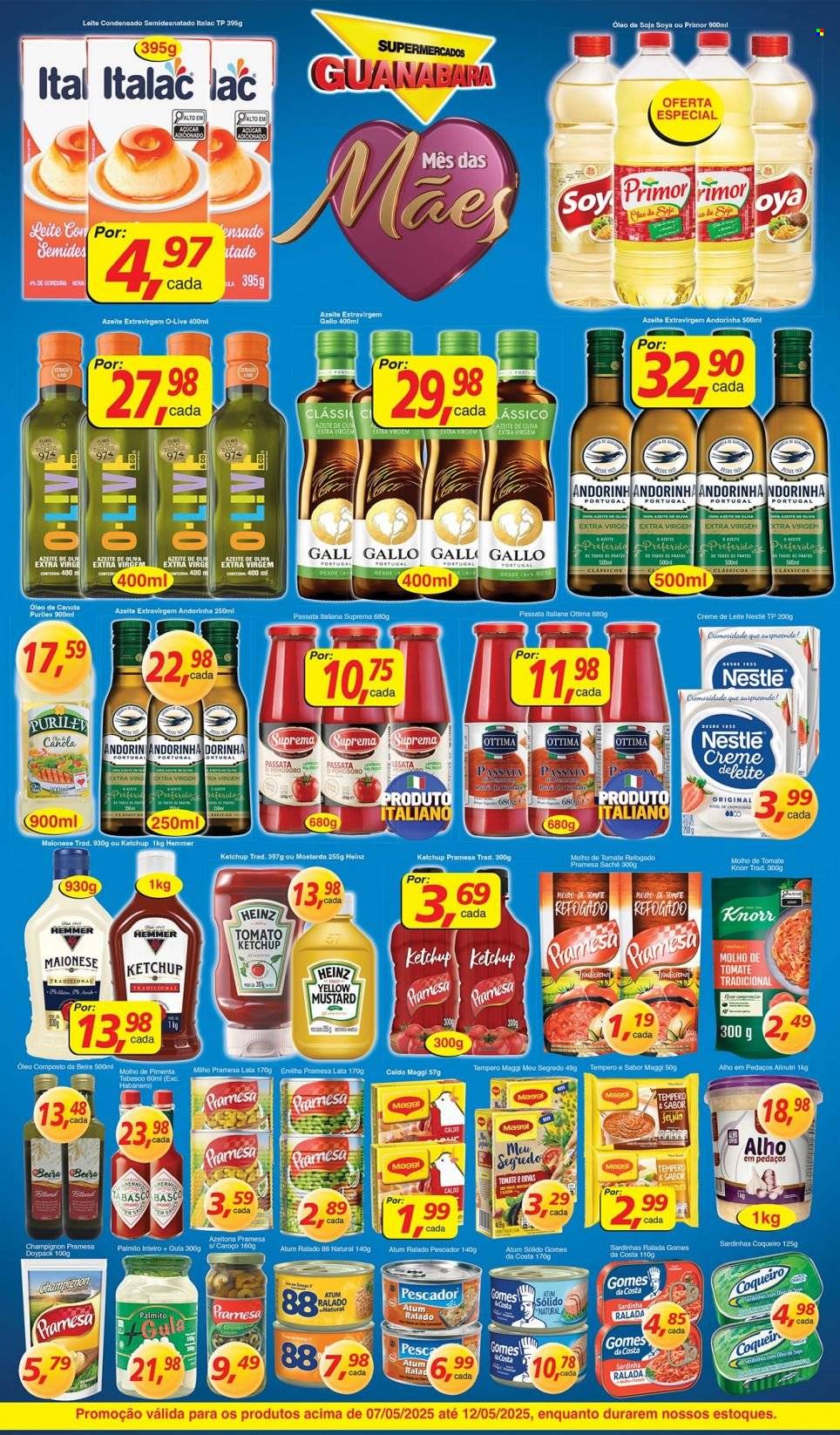 Folheto Supermercados Guanabara - 07/05/2025 - 12/05/2025. Página 3