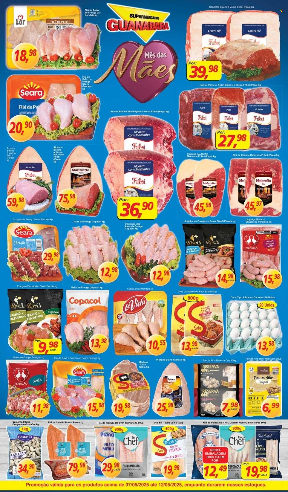 Folheto Supermercados Guanabara - 07/05/2025 - 12/05/2025. Página 5