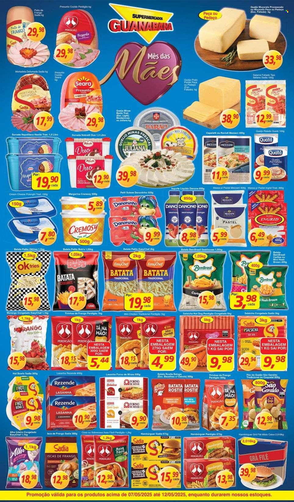 Folheto Supermercados Guanabara - 07/05/2025 - 12/05/2025. Página 6