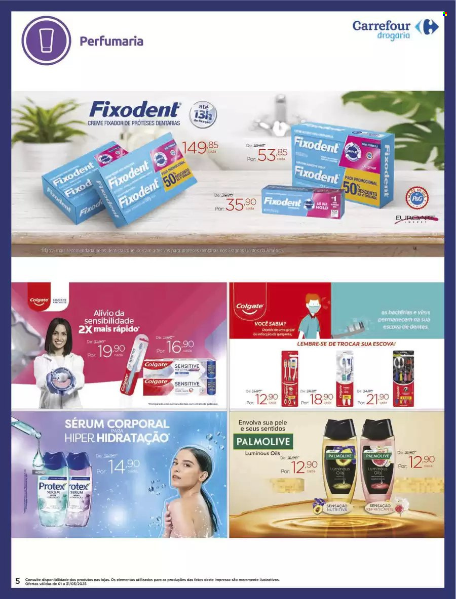 Folheto Carrefour Drogaria - 01/05/2025 - 31/05/2025. Página 5