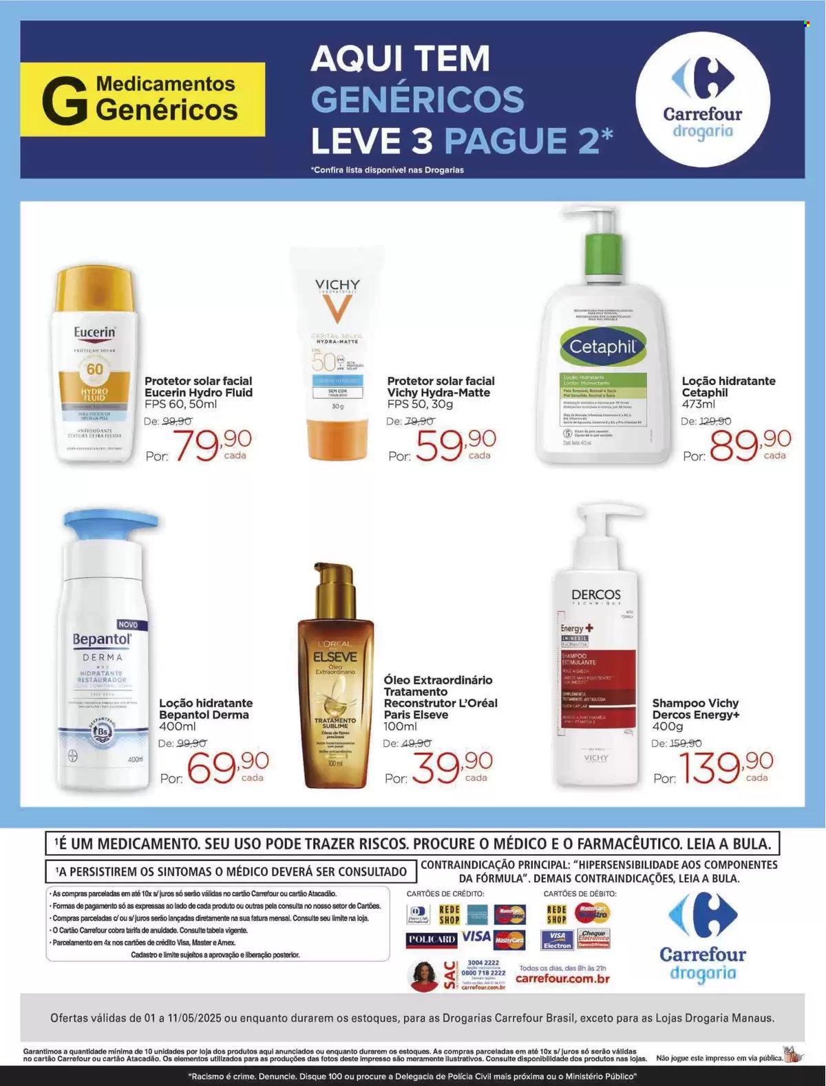 Folheto Carrefour Drogaria - 01/05/2025 - 11/05/2025. Página 2