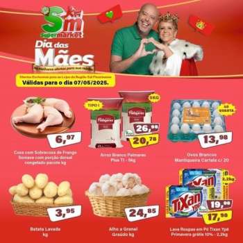 Folheto Rede Supermarket - 07/05/2025 - 07/05/2025.