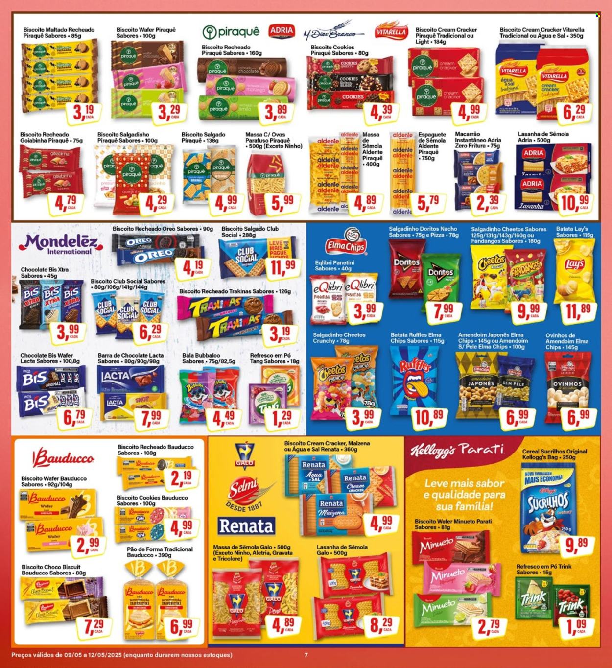 Folheto Rede Supermarket - 09/05/2025 - 12/05/2025. Página 7