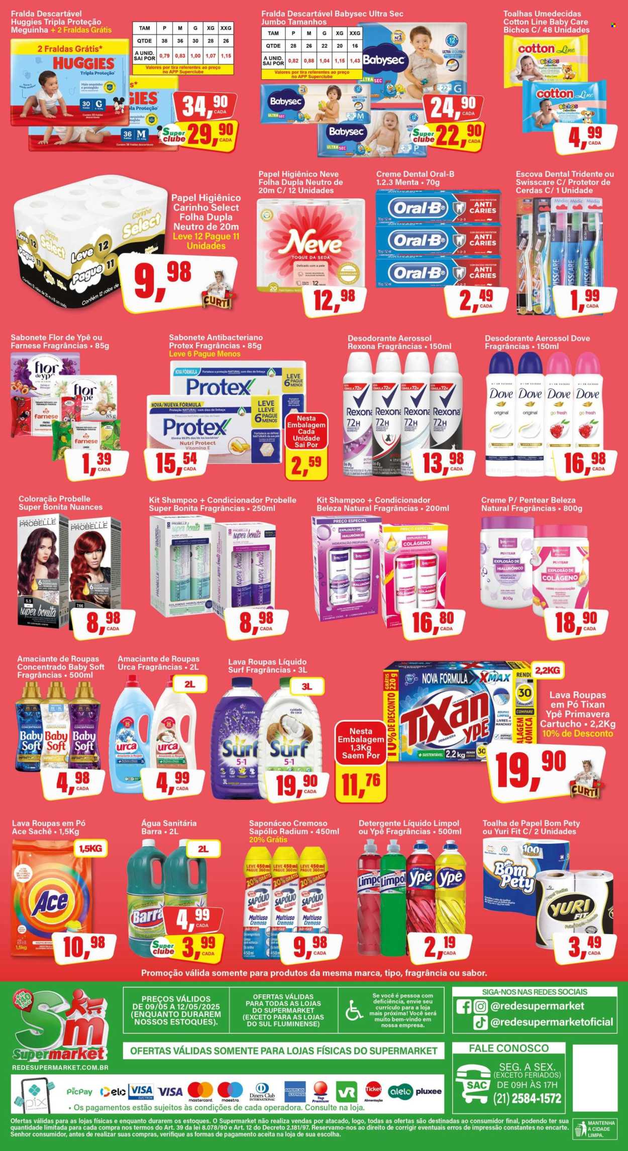 Folheto Rede Supermarket - 09/05/2025 - 12/05/2025. Página 4