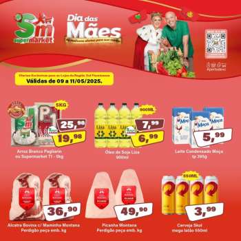 Folheto Rede Supermarket - 09/05/2025 - 11/05/2025.