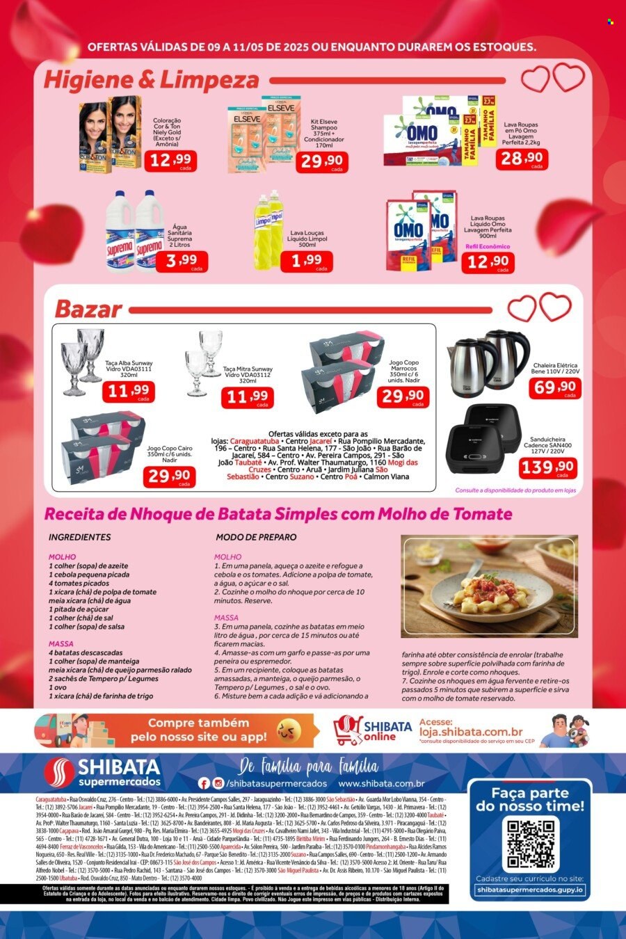 Folheto Shibata Supermercados - 09/05/2025 - 11/05/2025. Página 4