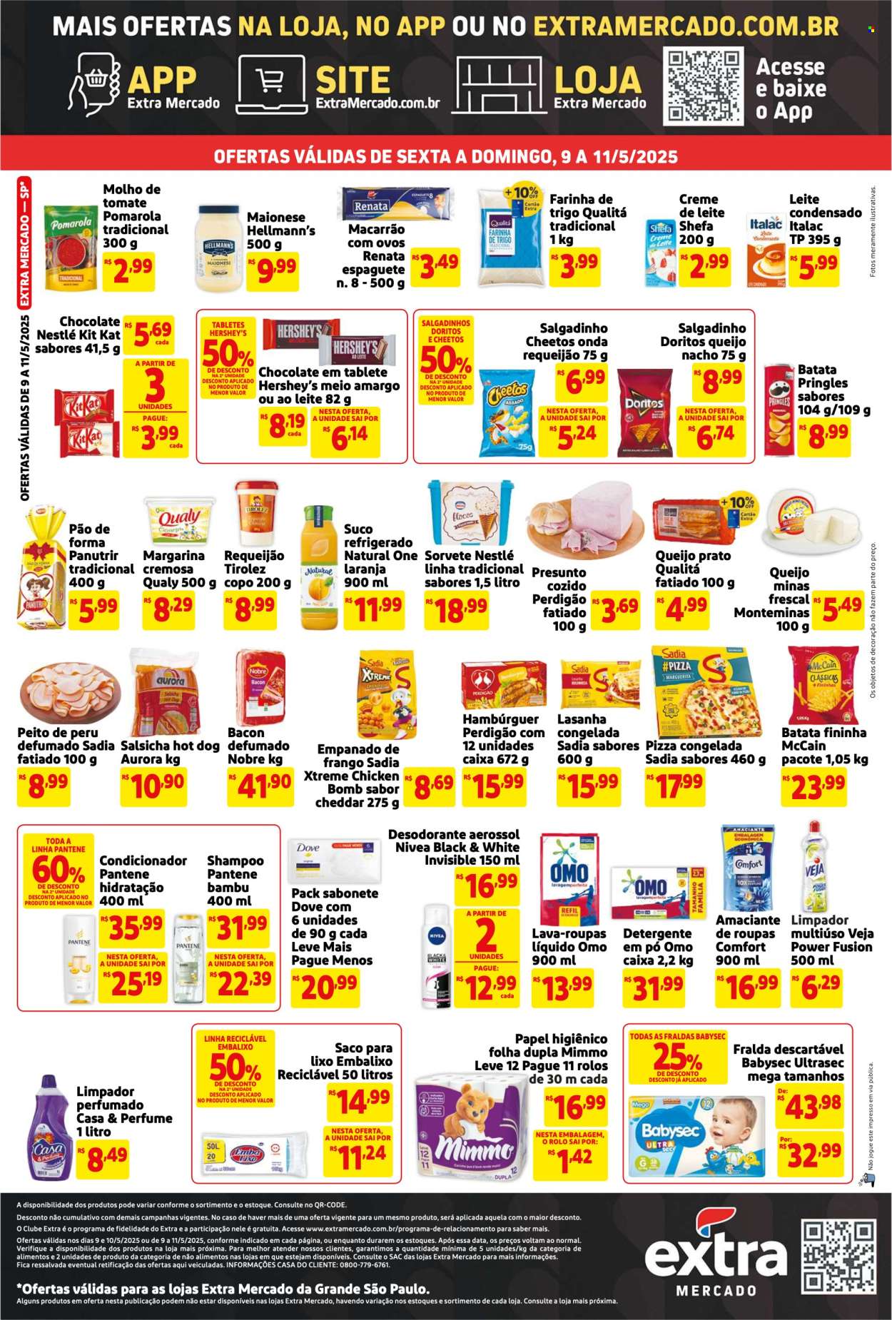 Folheto Mercado Extra - 09/05/2025 - 11/05/2025. Página 2
