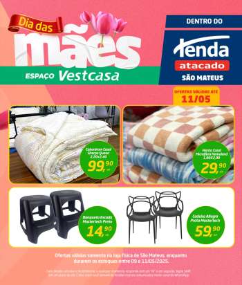 Folheto Tenda Atacado - 09/05/2025 - 11/05/2025.