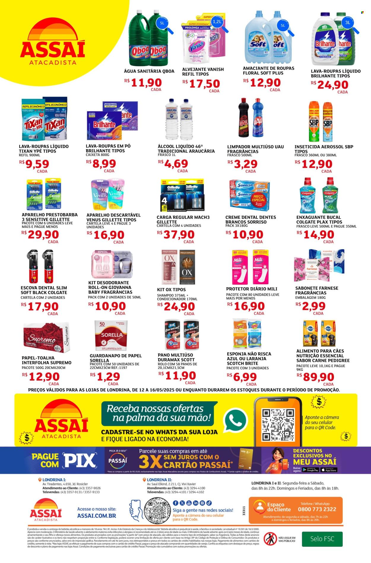 Folheto Assaí Atacadista - 12/05/2025 - 16/05/2025. Página 4