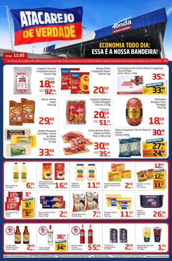Folheto Tenda Atacado - 12/05/2025 - 12/05/2025.