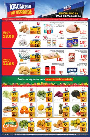 Folheto Tenda Atacado - 13/05/2025 - 14/05/2025.