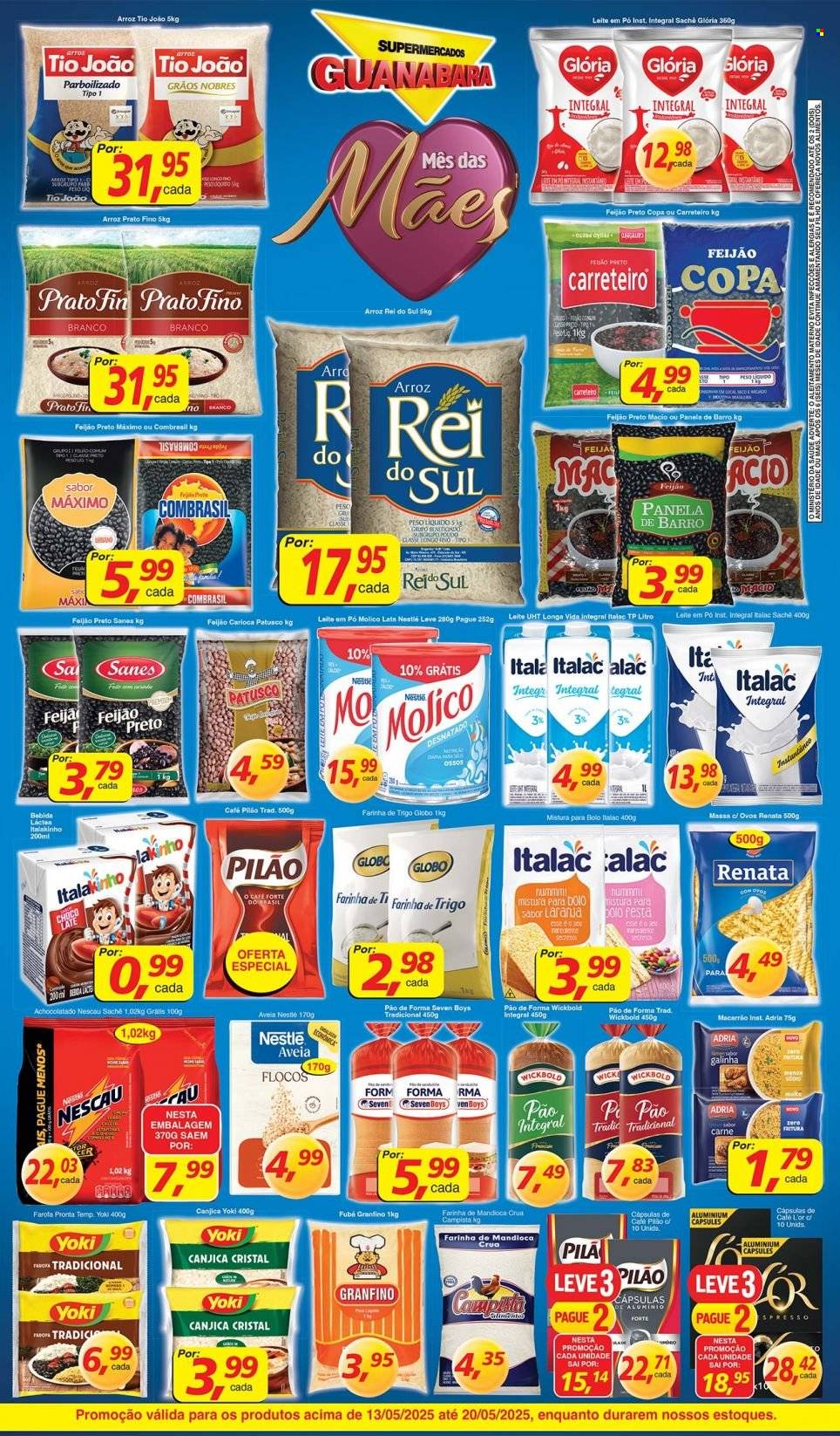 Folheto Supermercados Guanabara - 13/05/2025 - 20/05/2025. Página 2