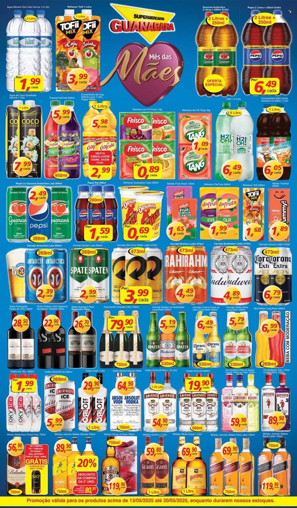 Folheto Supermercados Guanabara - 13/05/2025 - 20/05/2025. Página 4