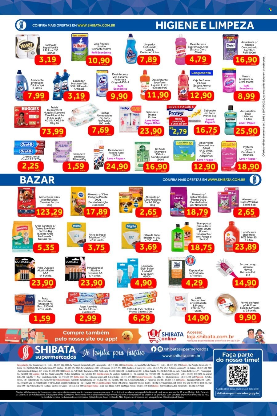 Folheto Shibata Supermercados - 13/05/2025 - 19/05/2025. Página 4