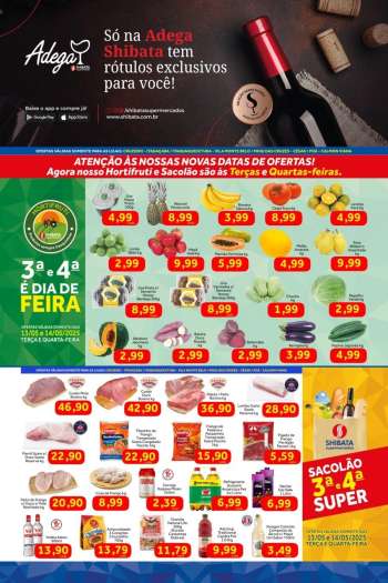 thumbnail - Ofertas Shibata Supermercados - Jornal de Ofertas Semanal