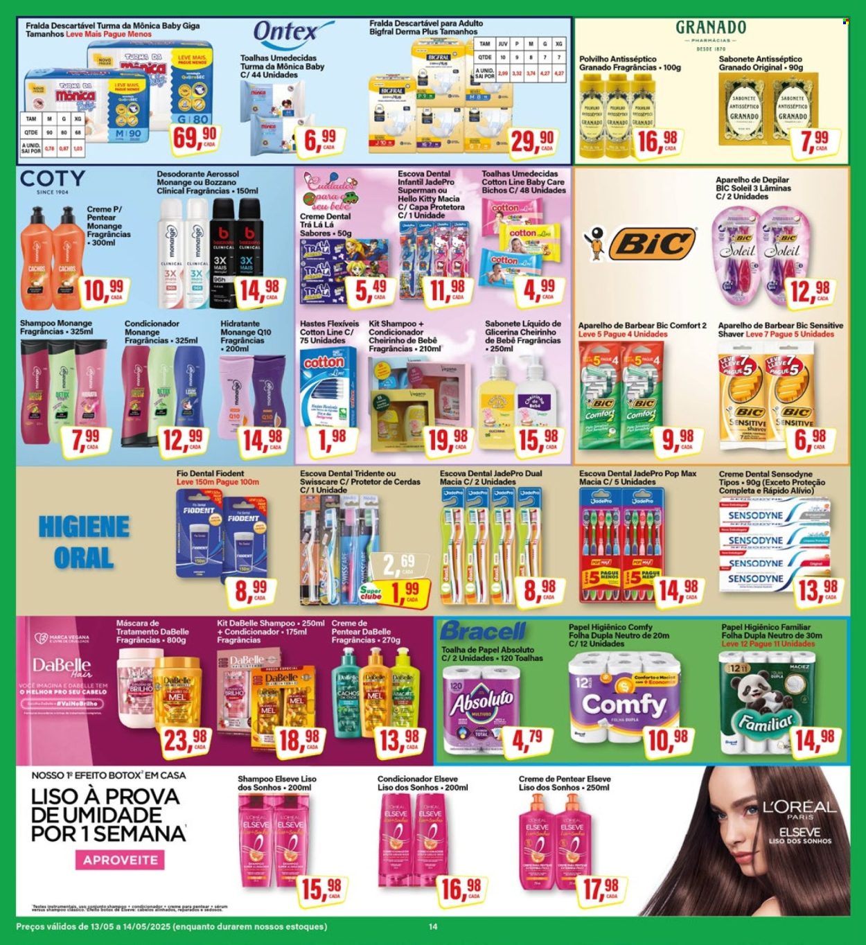 Folheto Rede Supermarket - 13/05/2025 - 14/05/2025. Página 14
