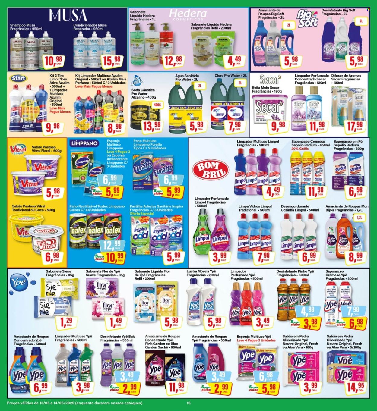Folheto Rede Supermarket - 13/05/2025 - 14/05/2025. Página 15
