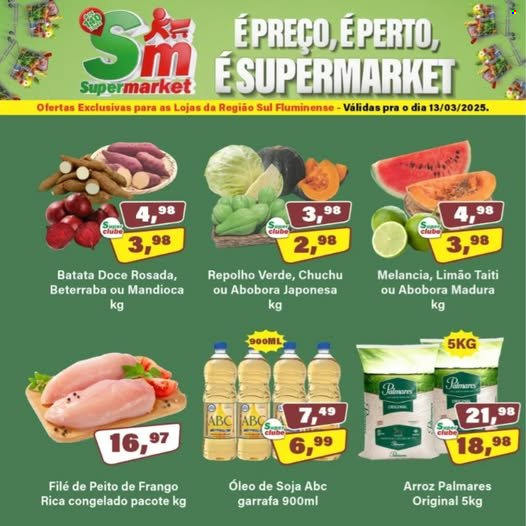 Folheto Rede Supermarket - 13/05/2025 - 13/05/2025. Página 1