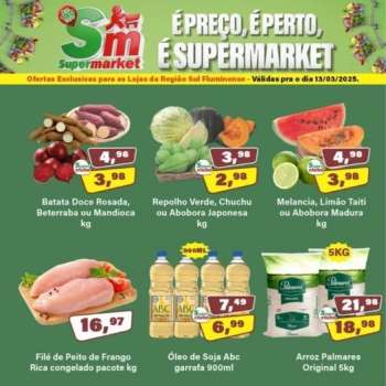 Folheto Rede Supermarket - 13/05/2025 - 13/05/2025.
