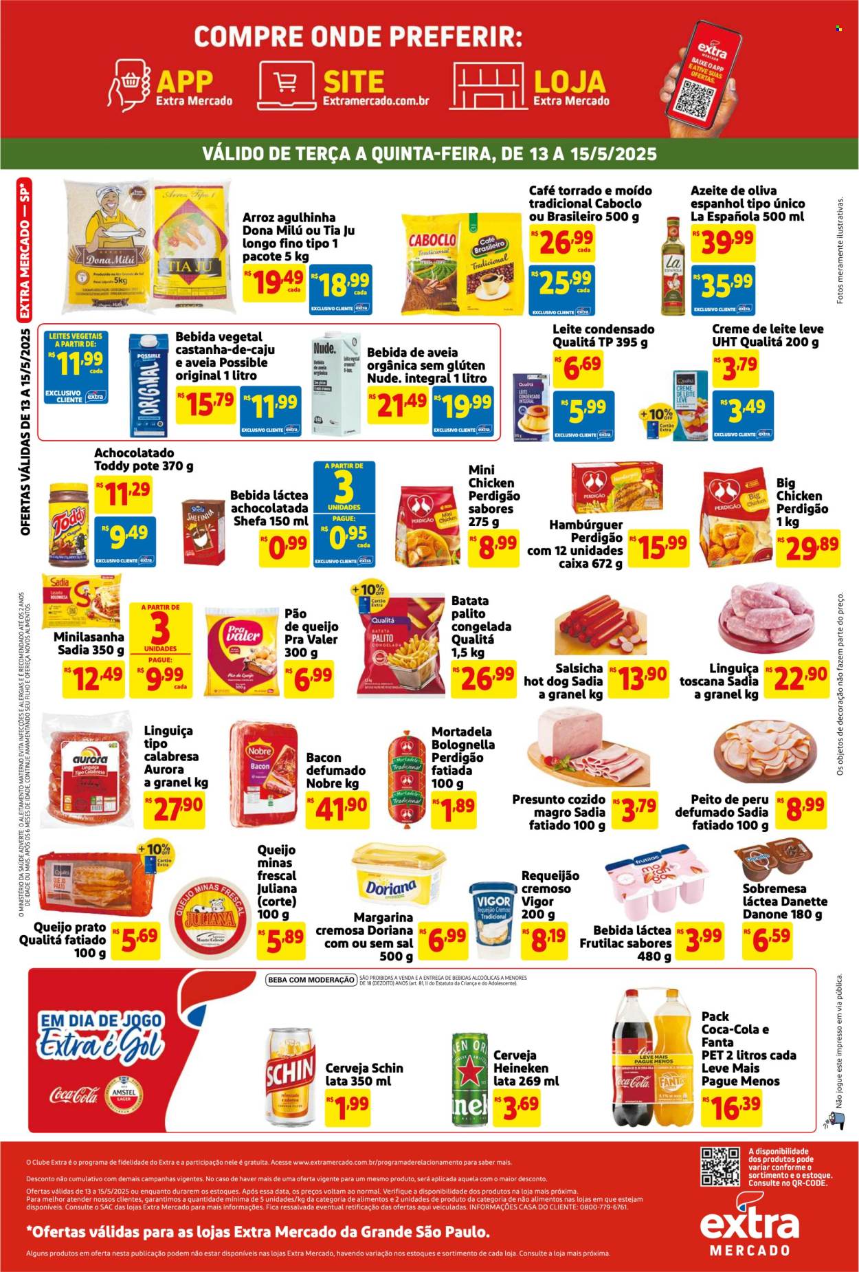 Folheto Mercado Extra - 13/05/2025 - 15/05/2025. Página 2