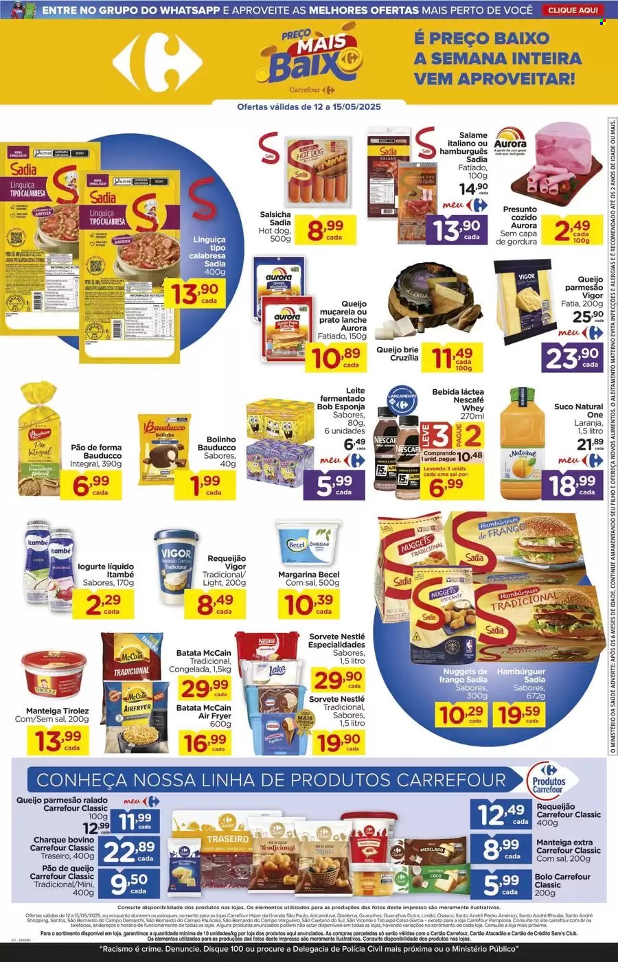 Folheto Carrefour Hiper - 12/05/2025 - 15/05/2025. Página 3