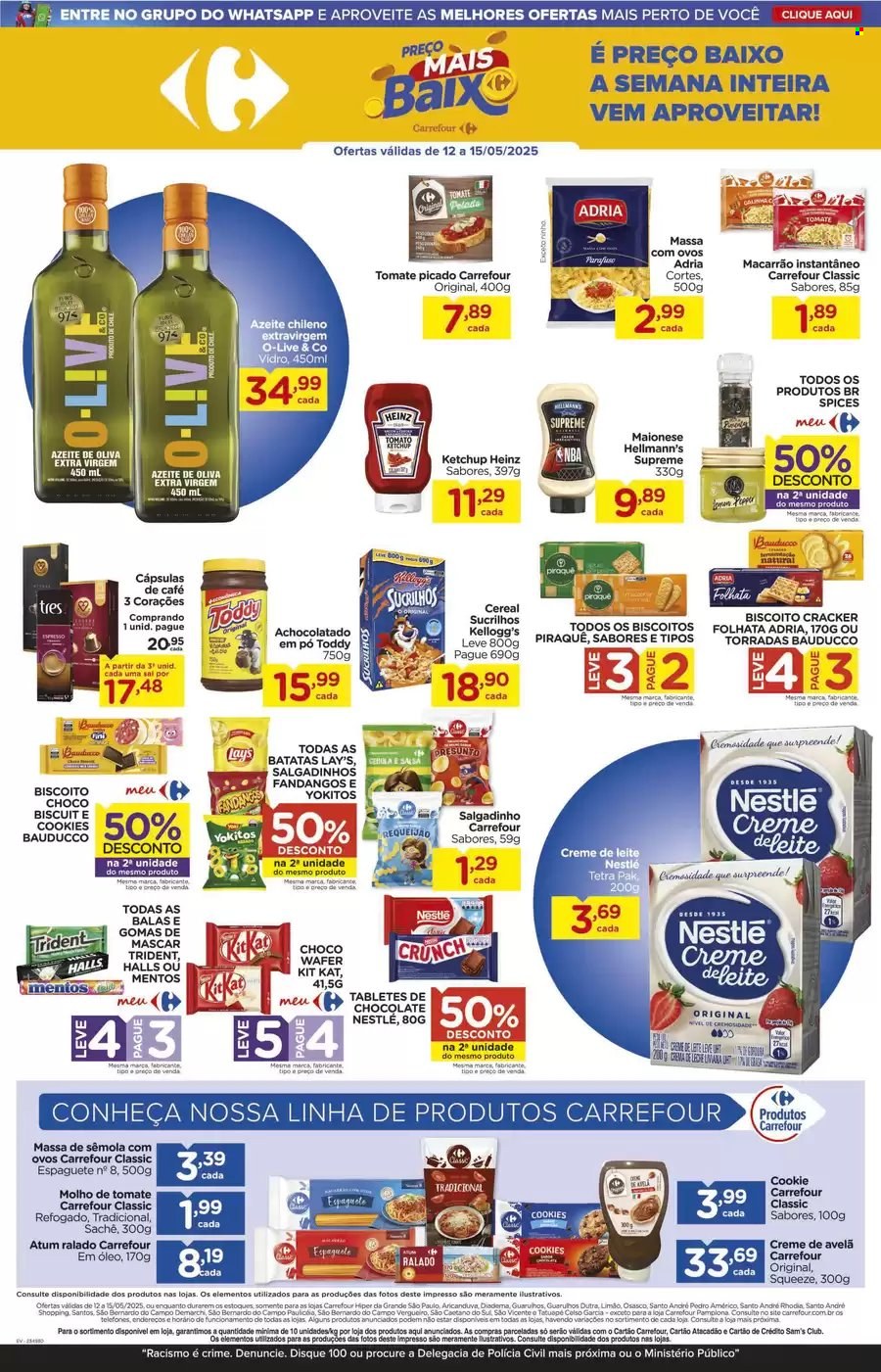Folheto Carrefour Hiper - 12/05/2025 - 15/05/2025. Página 4