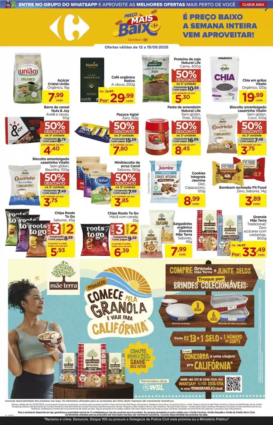 Folheto Carrefour Hiper - 12/05/2025 - 15/05/2025. Página 5