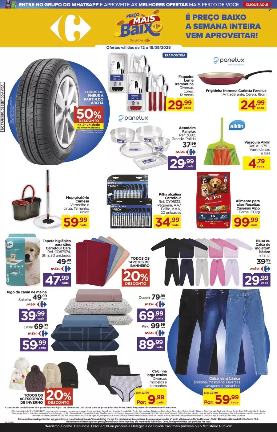 Folheto Carrefour Hiper - 12/05/2025 - 15/05/2025. Página 9