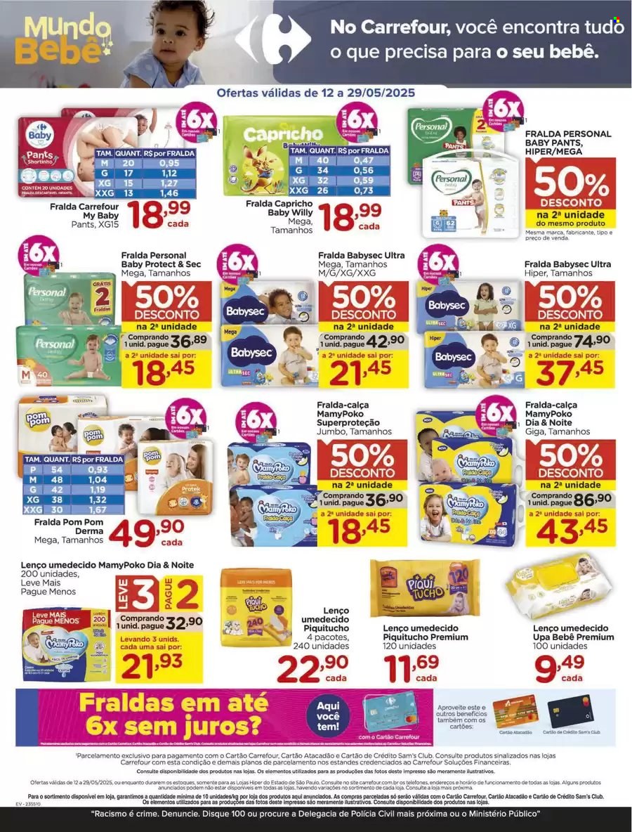 Folheto Carrefour Hiper - 12/05/2025 - 29/05/2025. Página 5