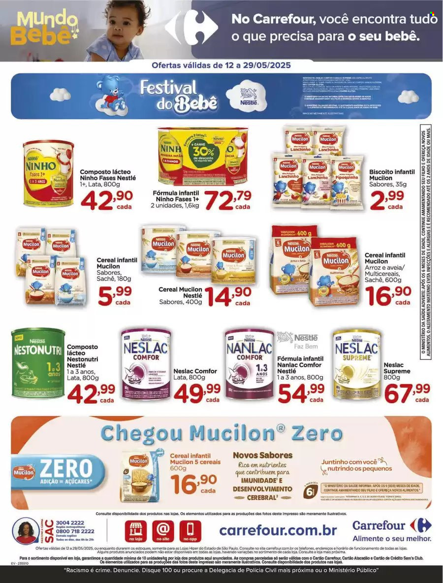 Folheto Carrefour Hiper - 12/05/2025 - 29/05/2025. Página 8