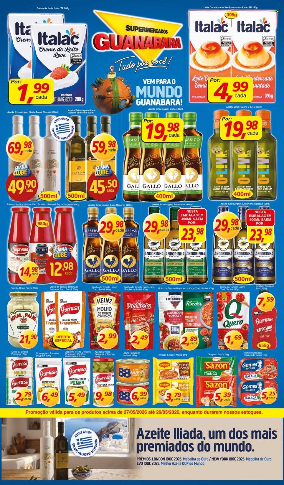 Folheto Supermercados Guanabara - 27/05/2026 - 29/05/2026. Página 3