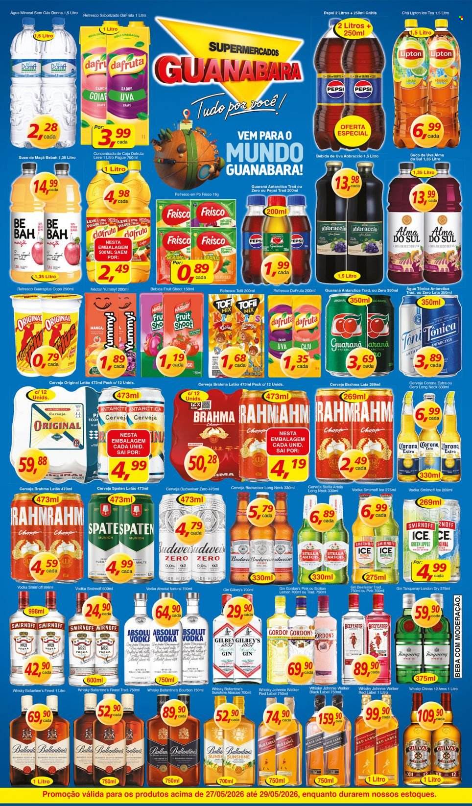 Folheto Supermercados Guanabara - 27/05/2026 - 29/05/2026. Página 4