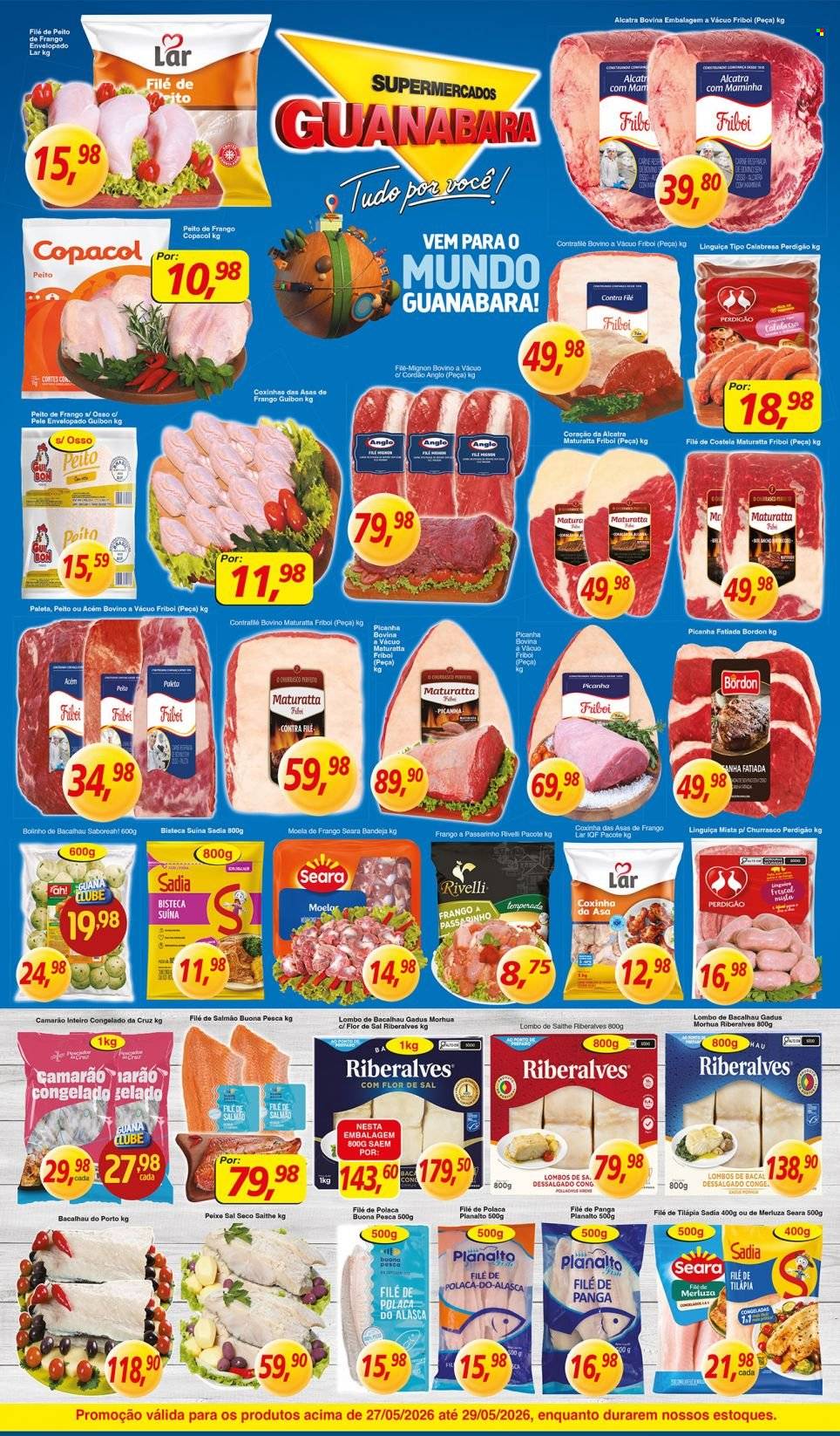 Folheto Supermercados Guanabara - 27/05/2026 - 29/05/2026. Página 7