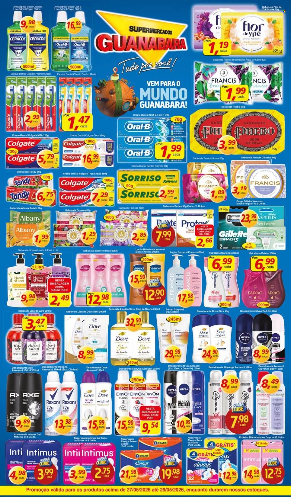 Folheto Supermercados Guanabara - 27/05/2026 - 29/05/2026. Página 9