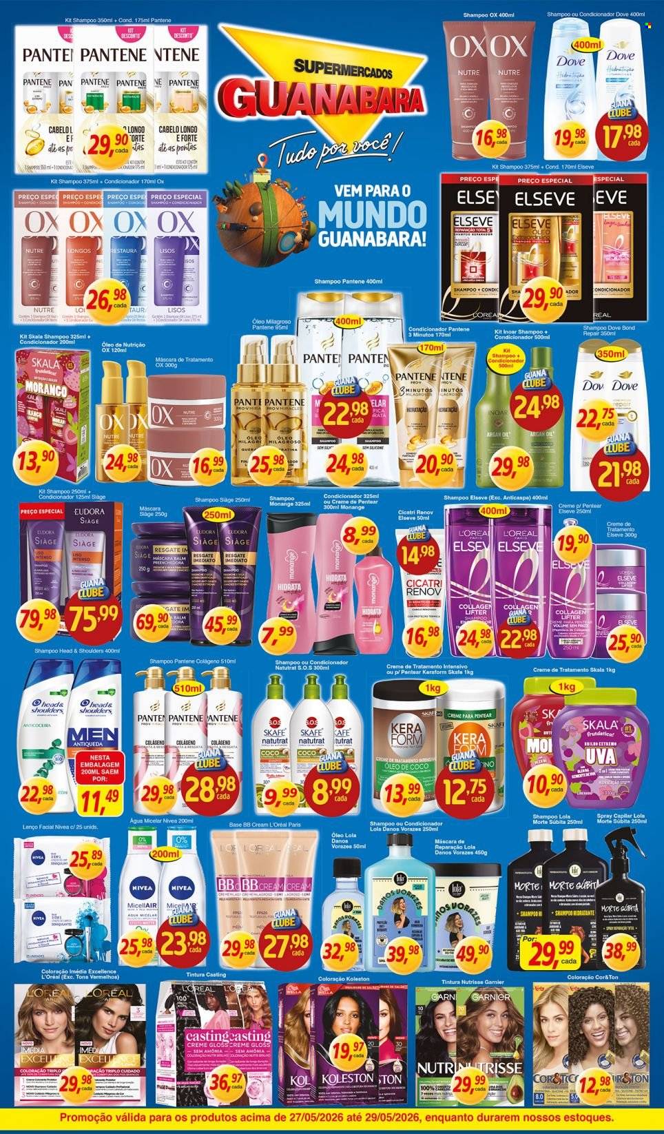 Folheto Supermercados Guanabara - 27/05/2026 - 29/05/2026. Página 10