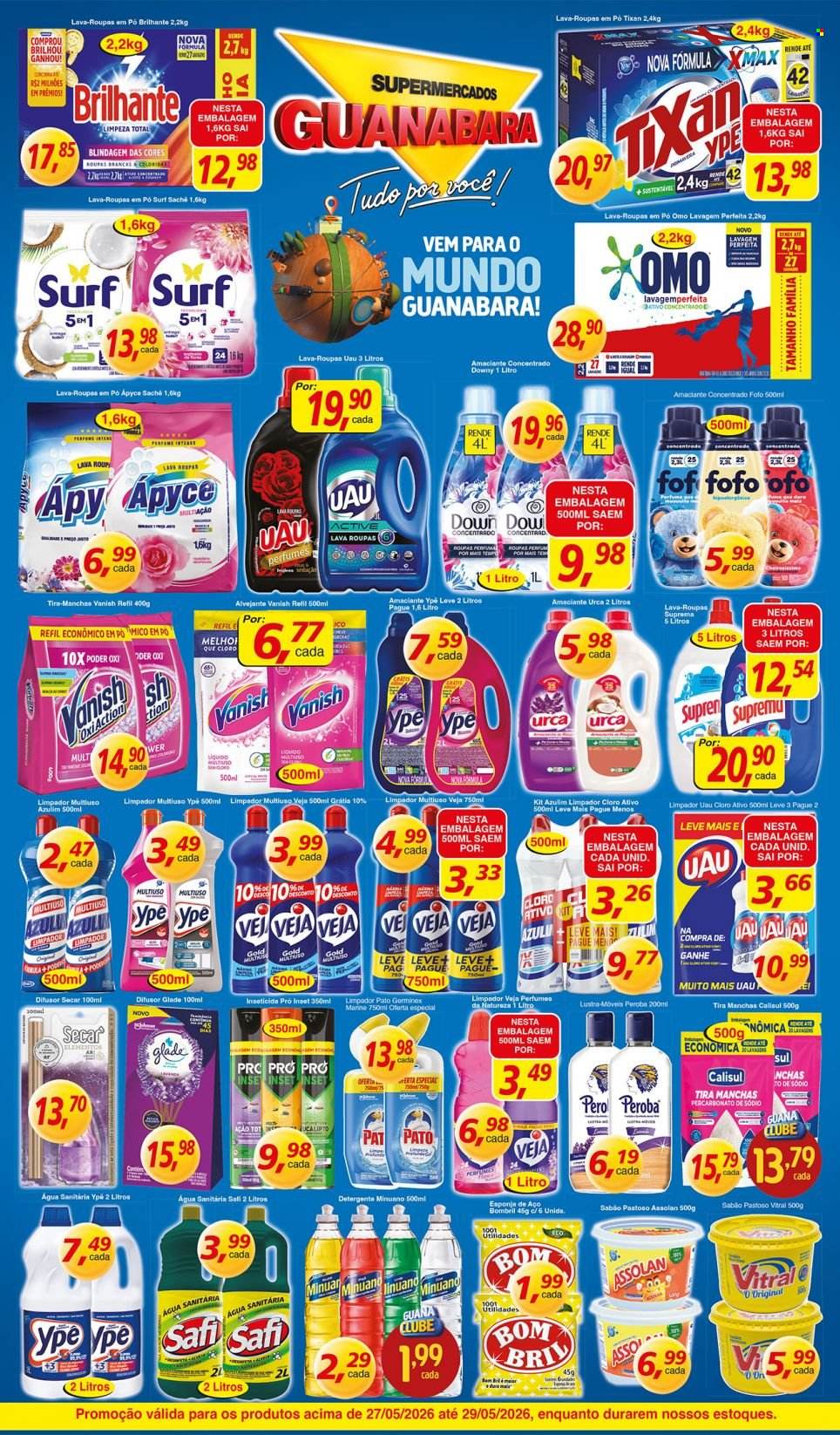 Folheto Supermercados Guanabara - 27/05/2026 - 29/05/2026. Página 11