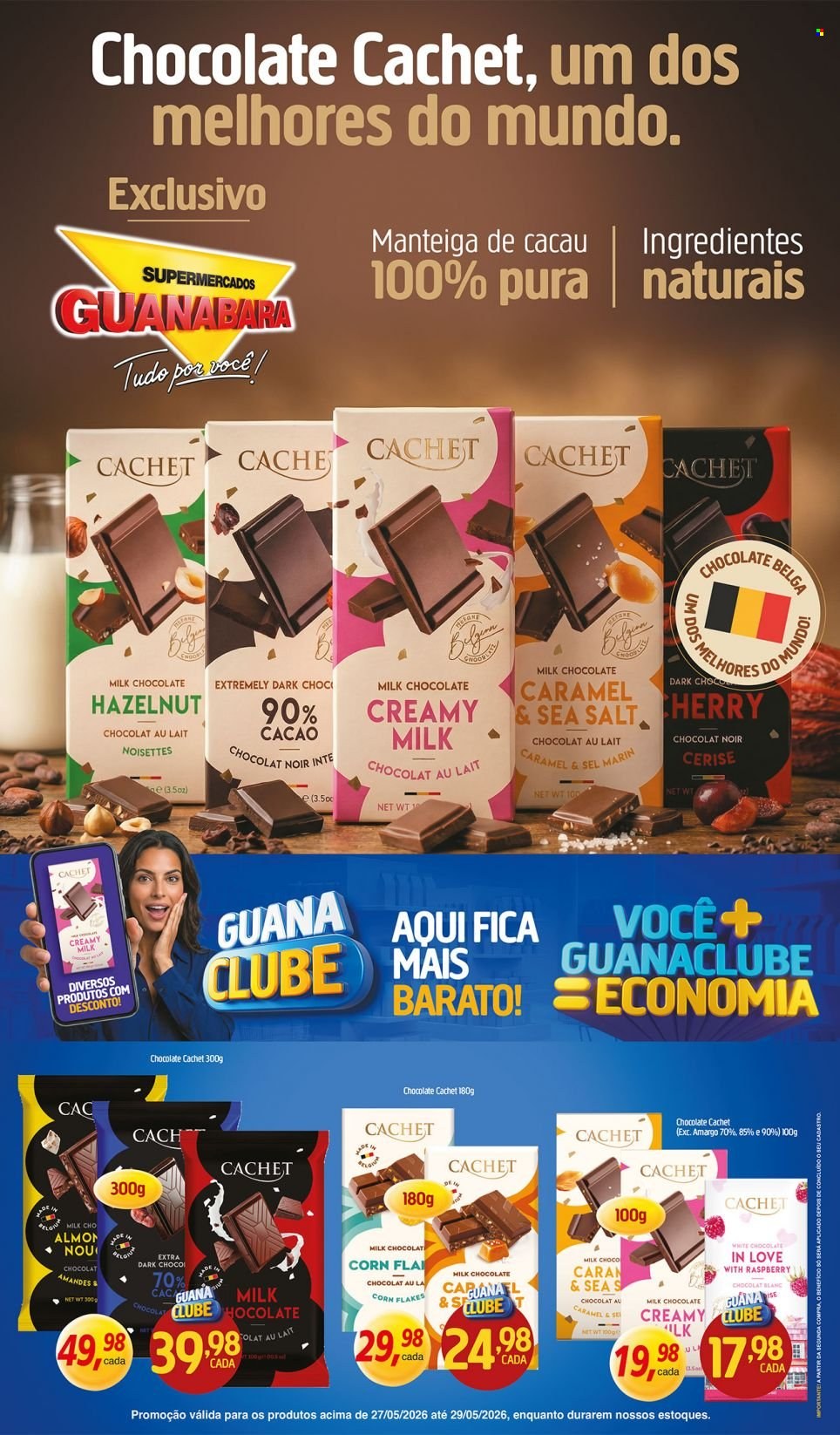 Folheto Supermercados Guanabara - 27/05/2026 - 29/05/2026. Página 12