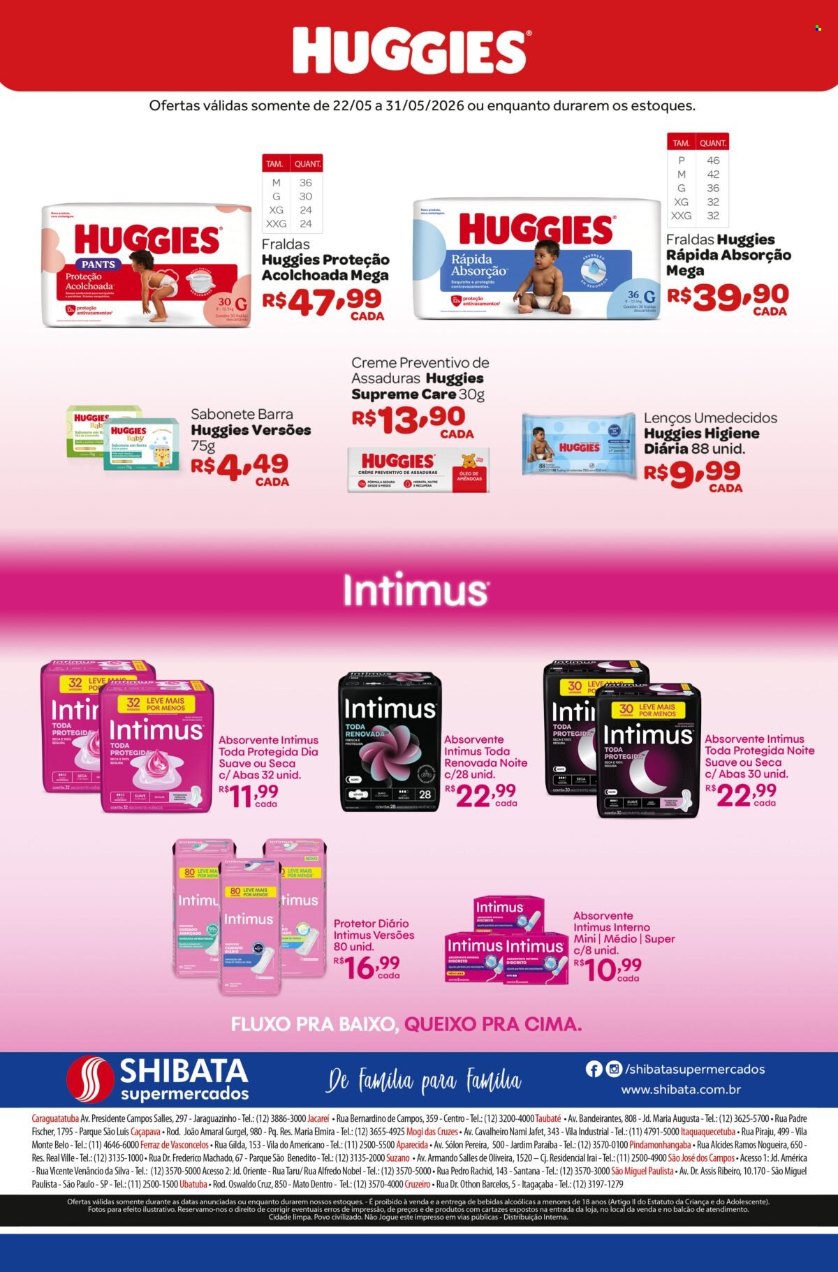 Folheto Shibata Supermercados - 22/05/2026 - 31/05/2026. Página 2
