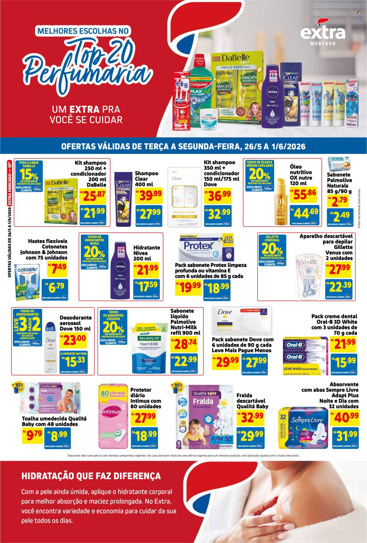 Folheto Mercado Extra - 26/05/2026 - 01/06/2026. Página 3