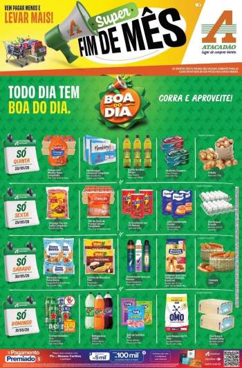 Folheto Atacadão - 28/05/2026 - 31/05/2026.