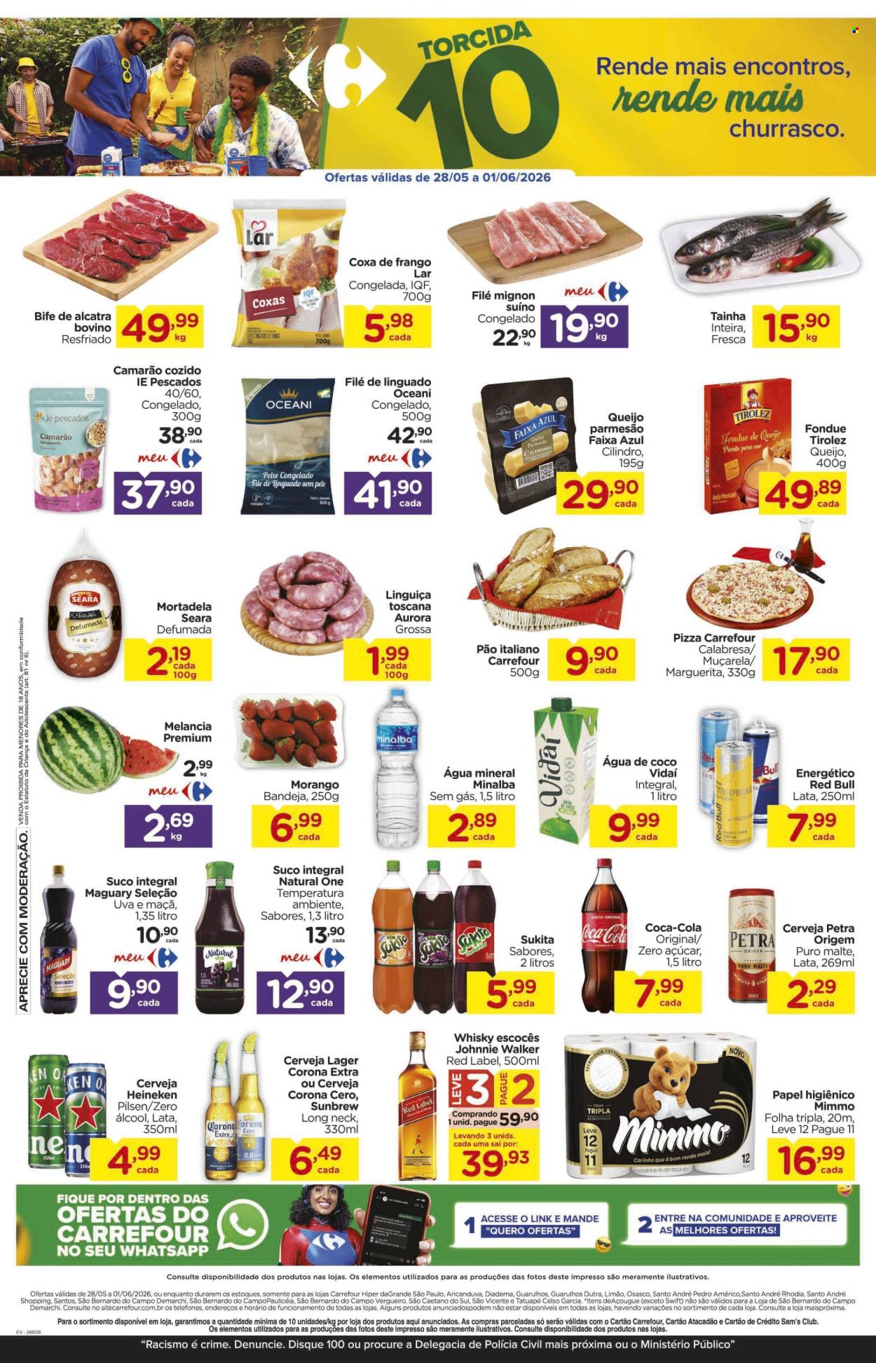 Folheto Carrefour Hiper - 28/05/2026 - 01/06/2026. Página 2