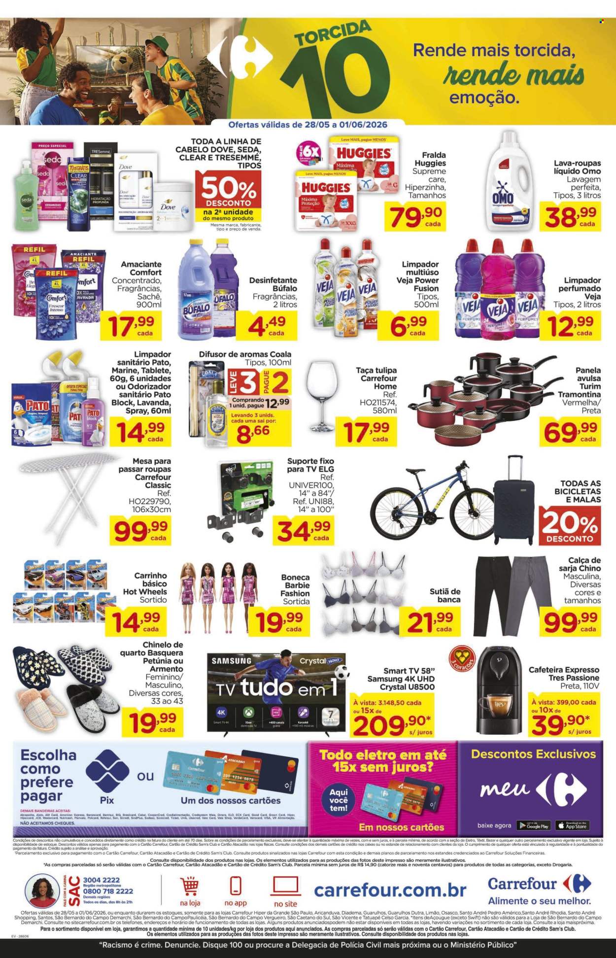 Folheto Carrefour Hiper - 28/05/2026 - 01/06/2026. Página 3