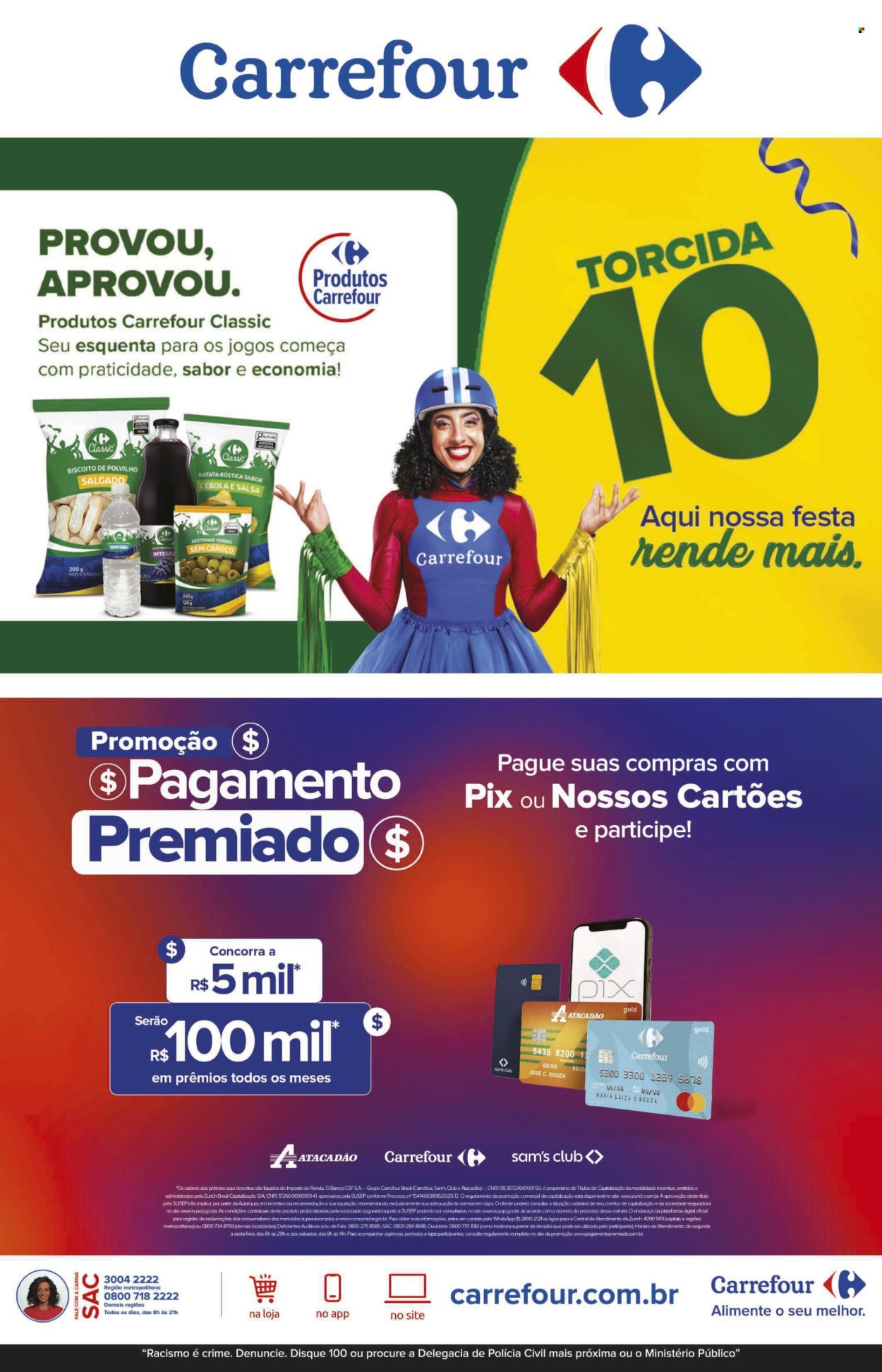 Folheto Carrefour Hiper - 28/05/2026 - 01/06/2026. Página 4