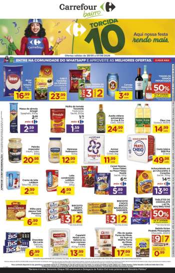 Folheto Carrefour Bairro - 28/05/2026 - 01/06/2026.