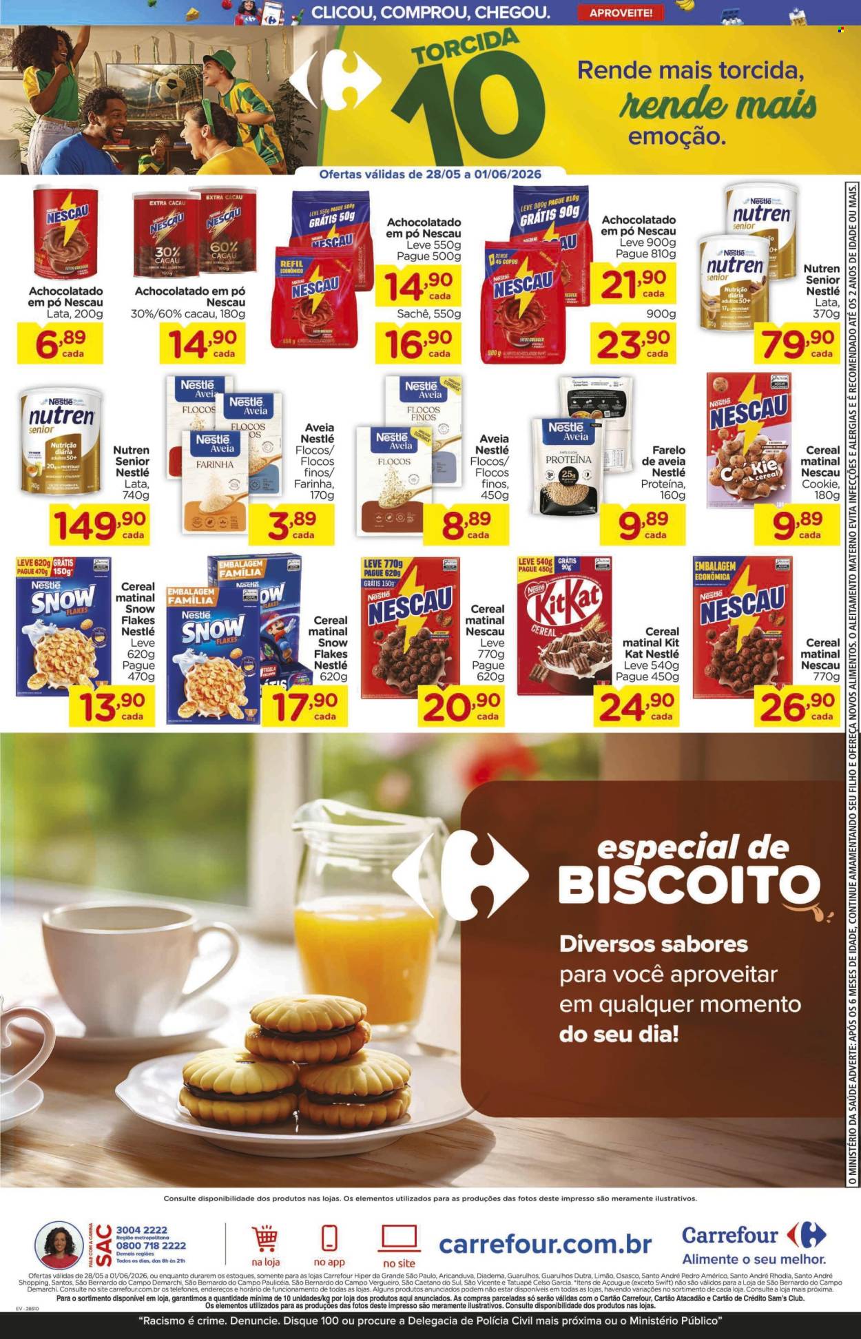 Folheto Carrefour Hiper - 28/05/2026 - 31/05/2026. Página 3