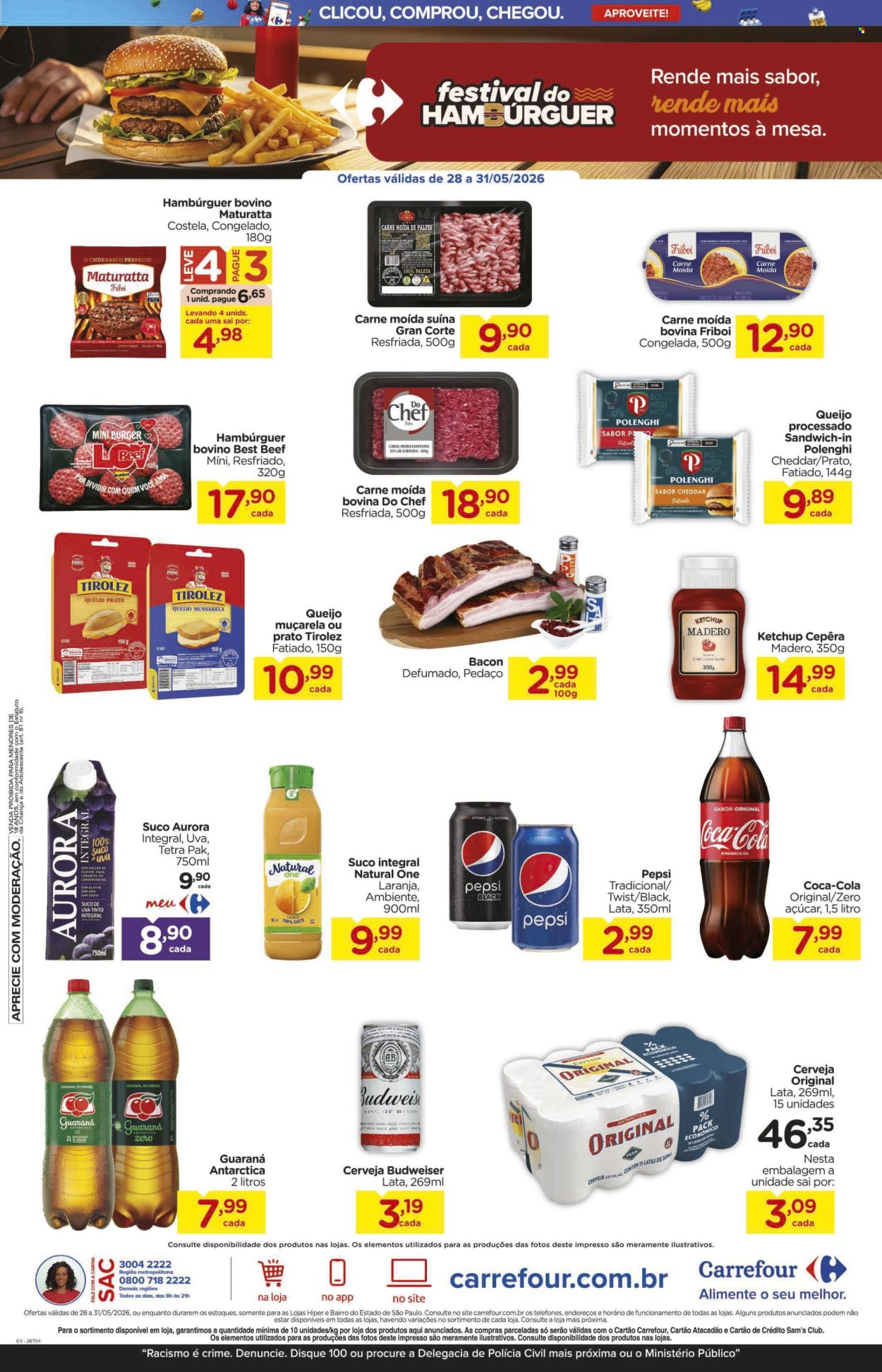 Folheto Carrefour - 28/05/2026 - 31/05/2026. Página 7