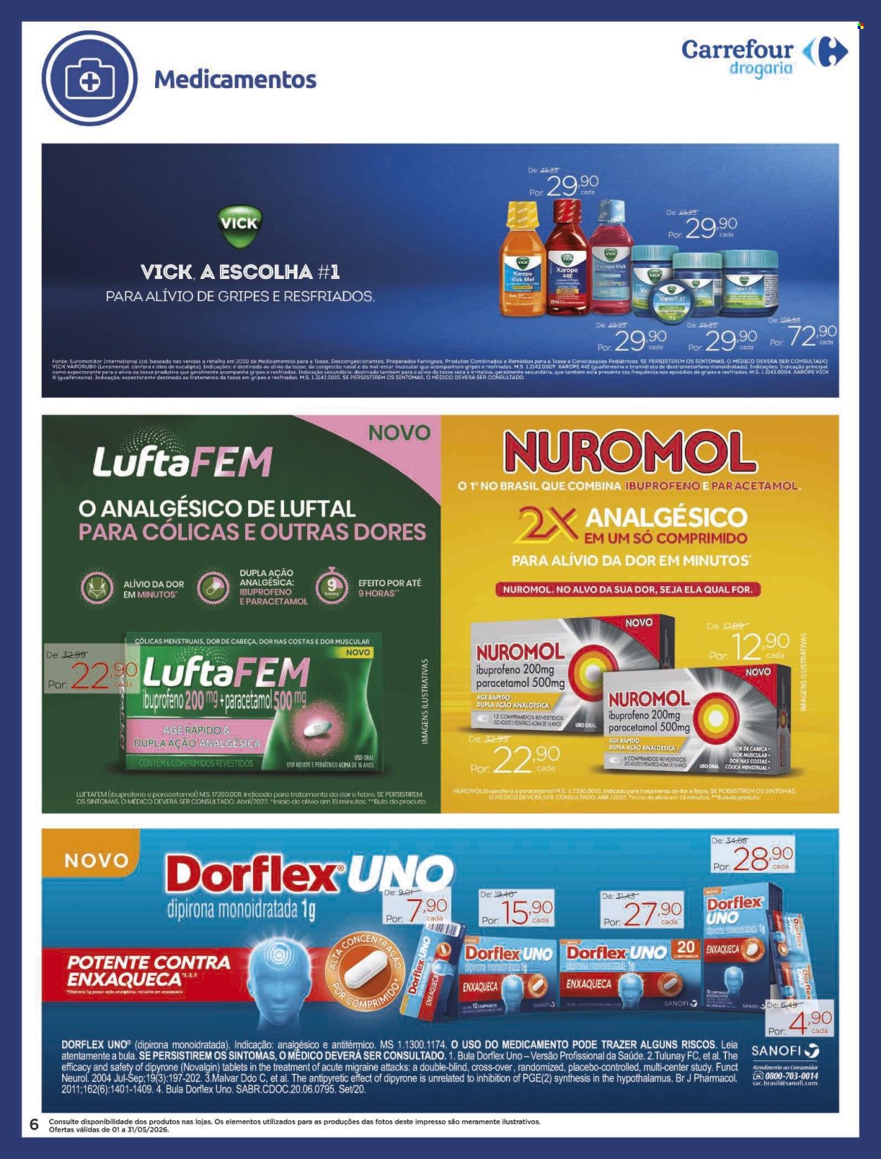 Folheto Carrefour Hiper - 01/05/2026 - 31/05/2026. Página 6