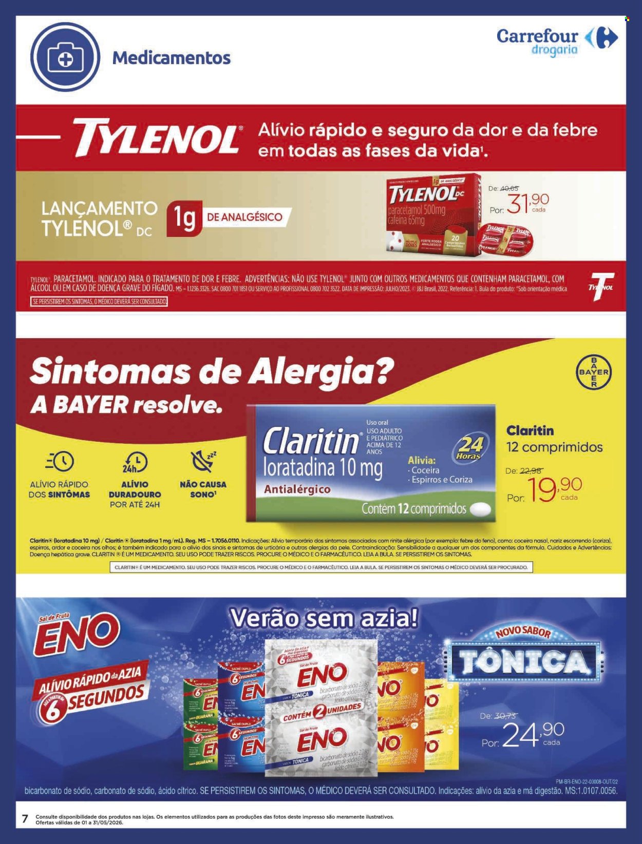 Folheto Carrefour Hiper - 01/05/2026 - 31/05/2026. Página 7