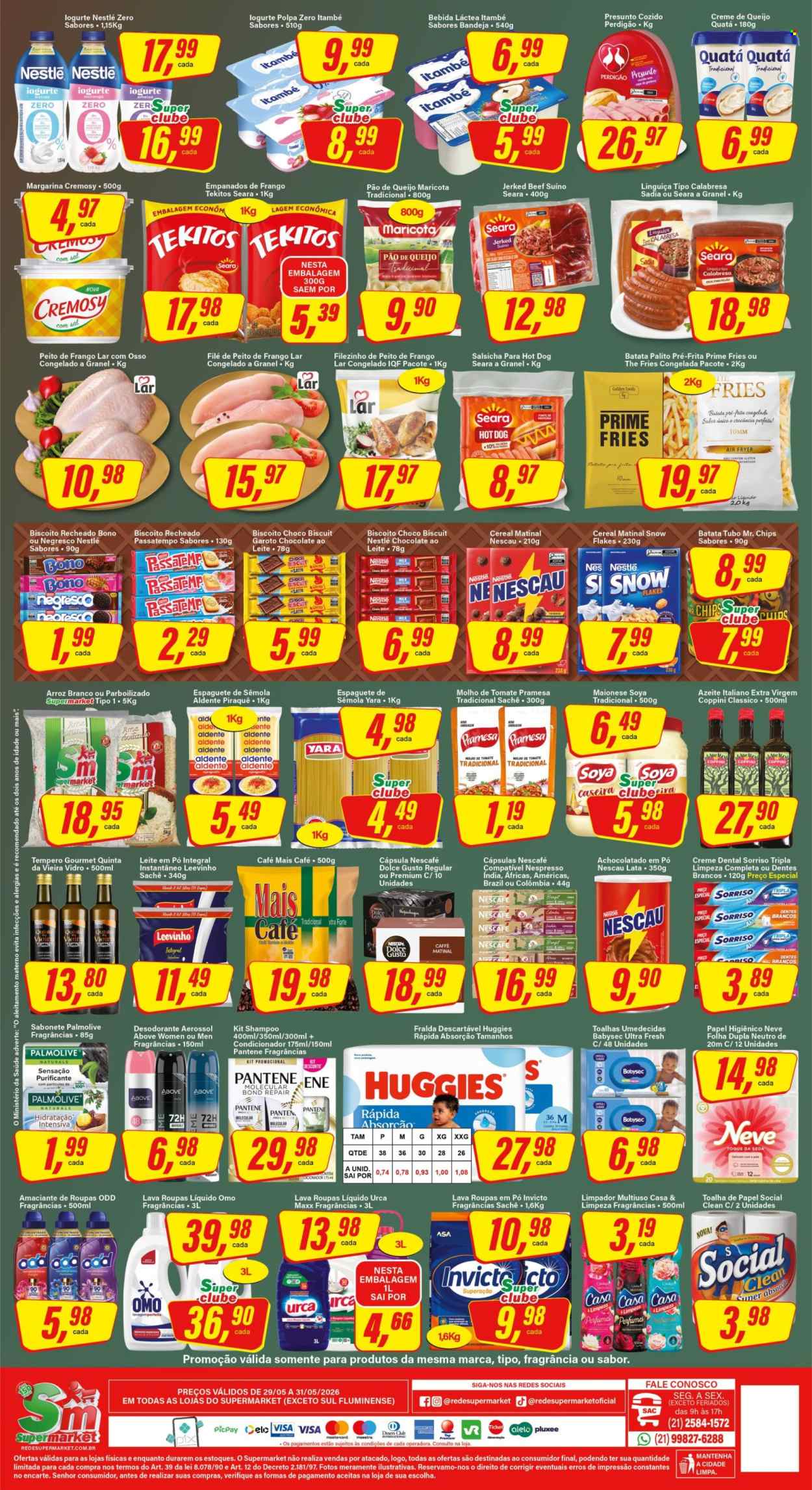 Folheto Rede Supermarket - 29/05/2026 - 31/05/2026. Página 2