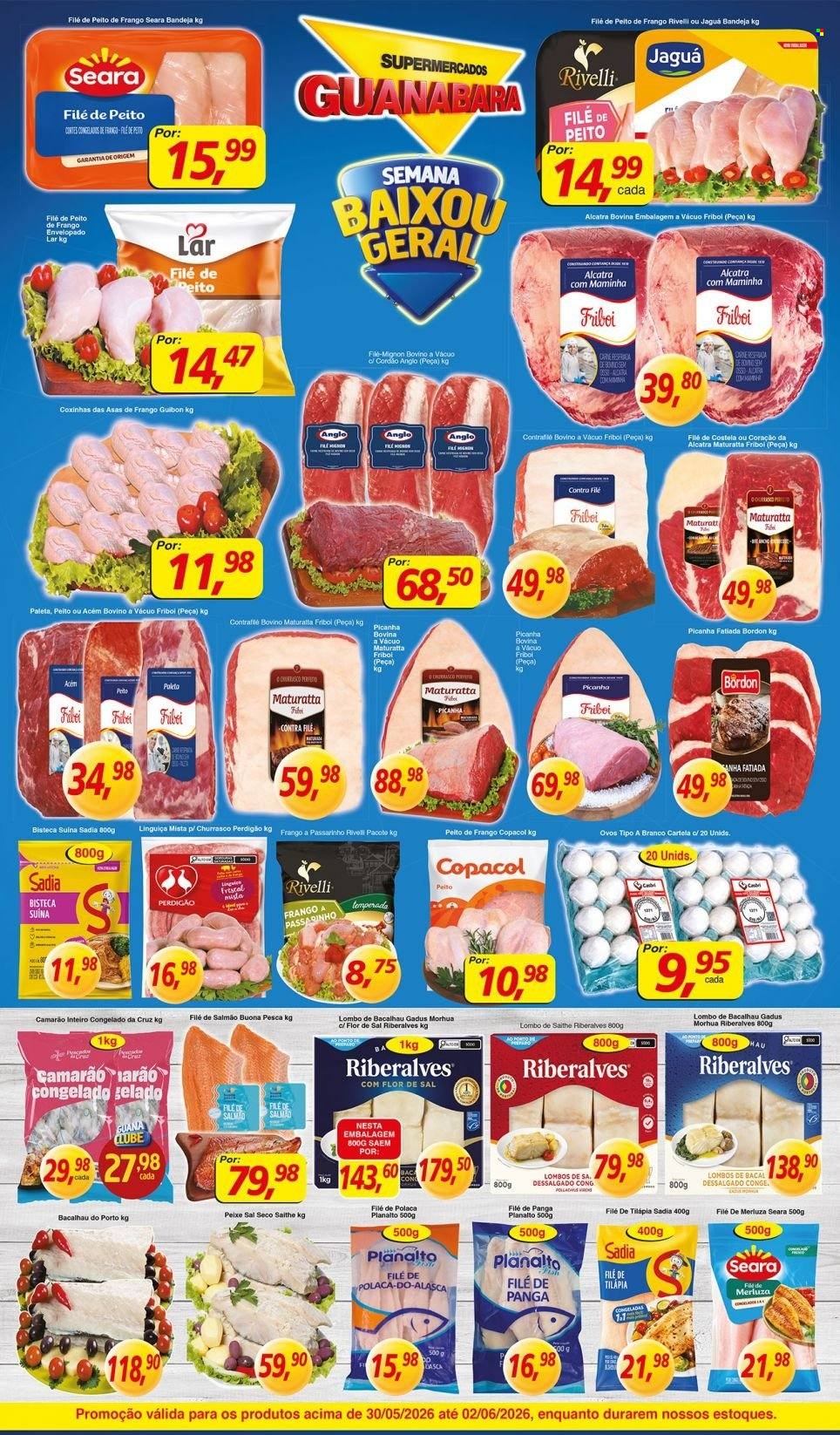 Folheto Supermercados Guanabara - 30/05/2026 - 02/06/2026. Página 7